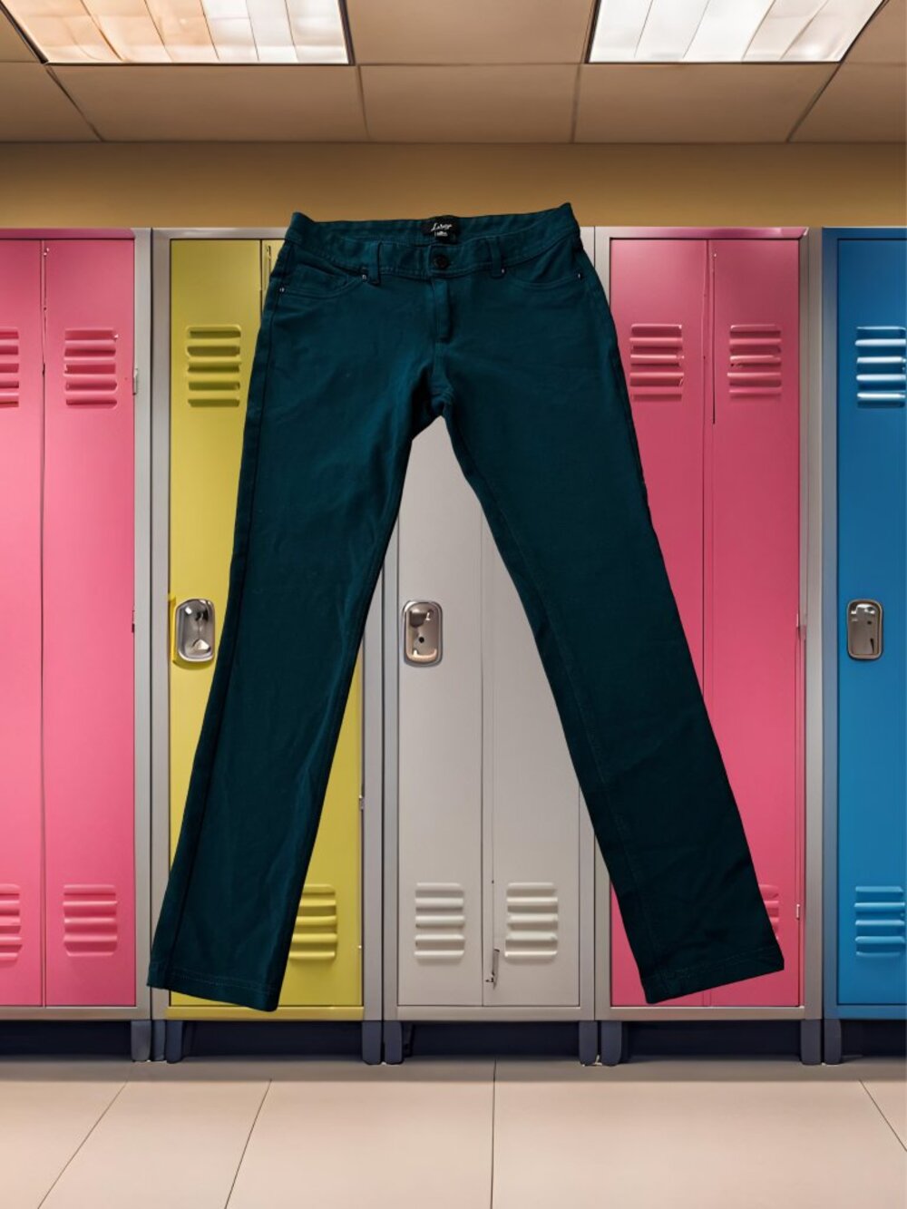 TEAL LEBIJOU JEGGINGS